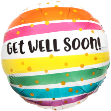 Standard Get Well Bold Stripes